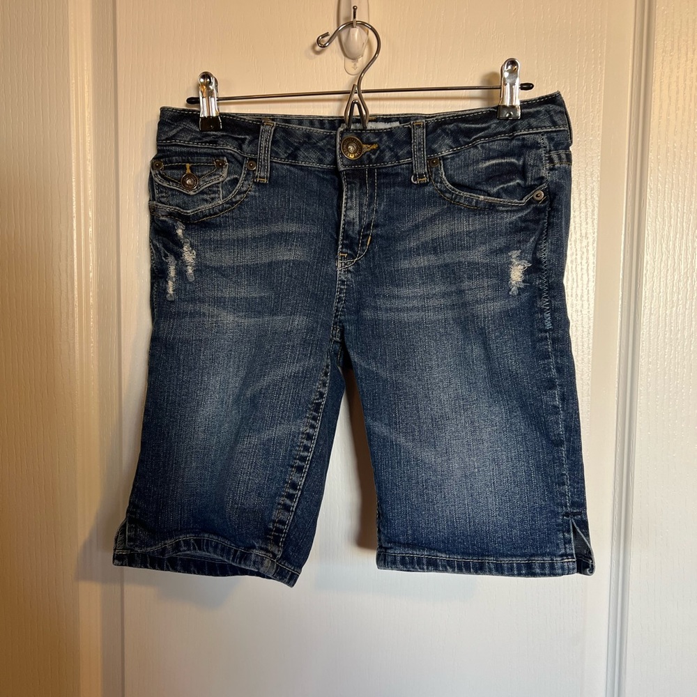 Jean Bermuda shorts